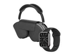 Smartwatch y Auriculares Bluetooth Pack De Luxe KLACK Watch 9 Max KLACK PRO Negro