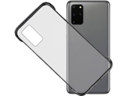 Carcasa Samsung Galaxy S20 Plus PHONECARE Invisible Bumper Transparente, Negro