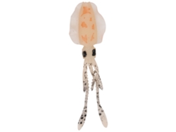 Isca Artificial De Polietileno Em Forma De Polvo, 5 Cores, 15cm, Para Pesca Marinha E Com Vara.