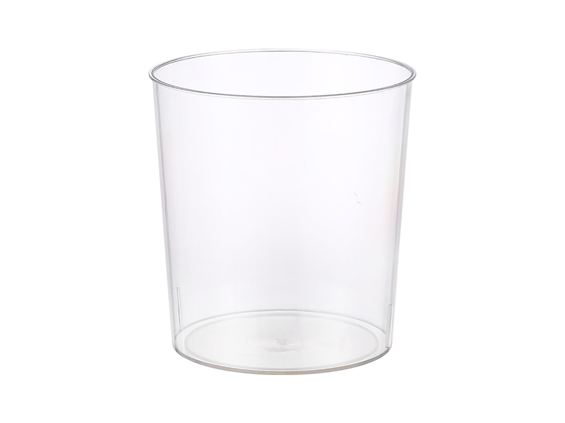 Papelera De Plástico Transparente De Gran Capacidad Para Baño, Cocina, Dormitorio Y Oficina.