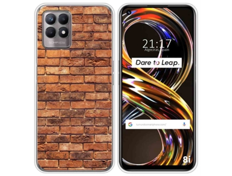 Carcasa Realme 8i TUMUNDOSMARTPHONE Dibujos Multicolor