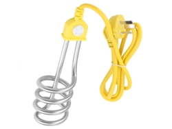 Aquecedor De Água Imersível Elétrico 1800w Elemento Aquecedor Em Espiral Para Casa Viagens
