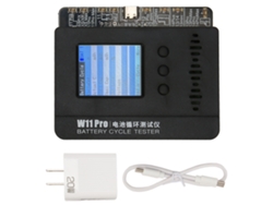 Probador De Ciclos De Batería Pequeño Con Pantalla Lcd Para Reparación Y Prueba De Eficiencia De Iphones De Las Series 8 A 14.