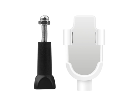 Soporte de carcasa de adaptador para accesorios de expansión de cámara Go Marco protector de tornillo blanco Insta360