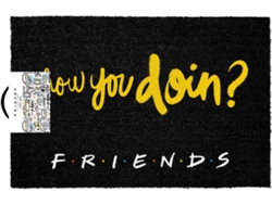 Alfombra de Puerta FRIENDS How You Doin'?