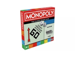 Juego de mesa Monopoly Classic de Hasbro: un juego para toda la familia - Juguete educativo
