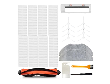 Filtro escova esfregão pano para xiaomi mjstg1 mijia g1 mi robô vacuum-mop