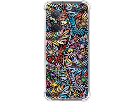 Carcasa para Huawei Nova 9 SE TUMUNDOSMARTPHONE Dibujos Antigolpes Flores 04 Multicolor