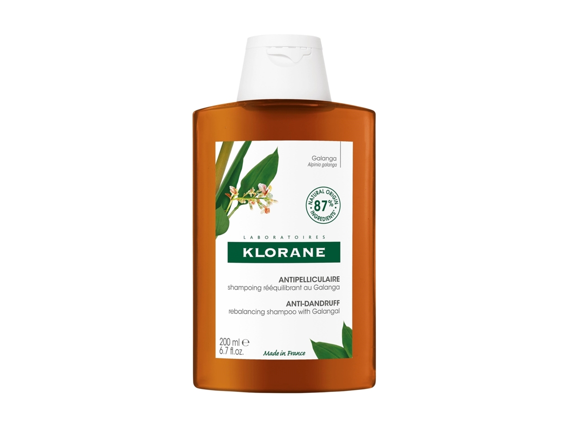 Klorane - xampu de galanga 400 ml