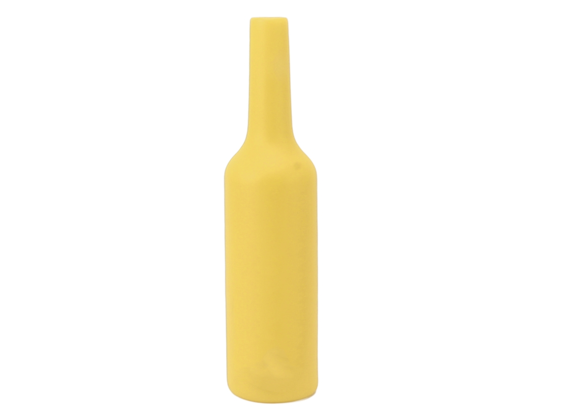 Botella De Silicona Para Prácticas De Coctelería, Anticaídas, Duradera, Suave, Para Entrenamiento Y Alto Rendimiento, Color Amarillo.