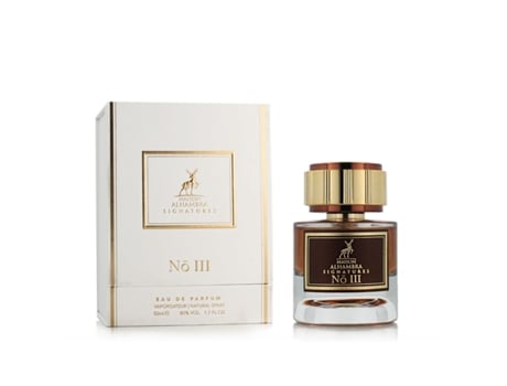 Perfume Unisex MAISON ALHAMBRA Signatures No. III (50 ml)