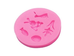 Rebe-molde De Silicona Conejo Pascua Zanahoria Para Hornear Pasteles Fondant Chocolate Dulces Decoración Conejo De Zanahoria