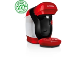 Cafetera multibebidas Bosch Tassimo T11 Style Red de 1400 W