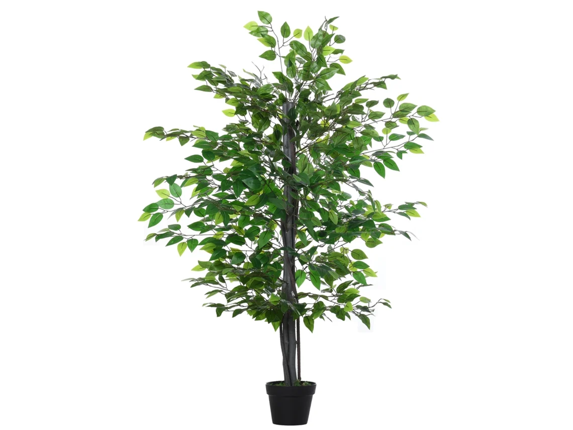 Ficus Artificial 1,45m Enredaderas Maceta Incluida