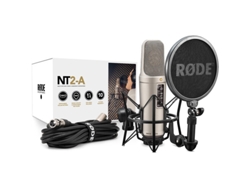 RODE microfone condensador nt2a