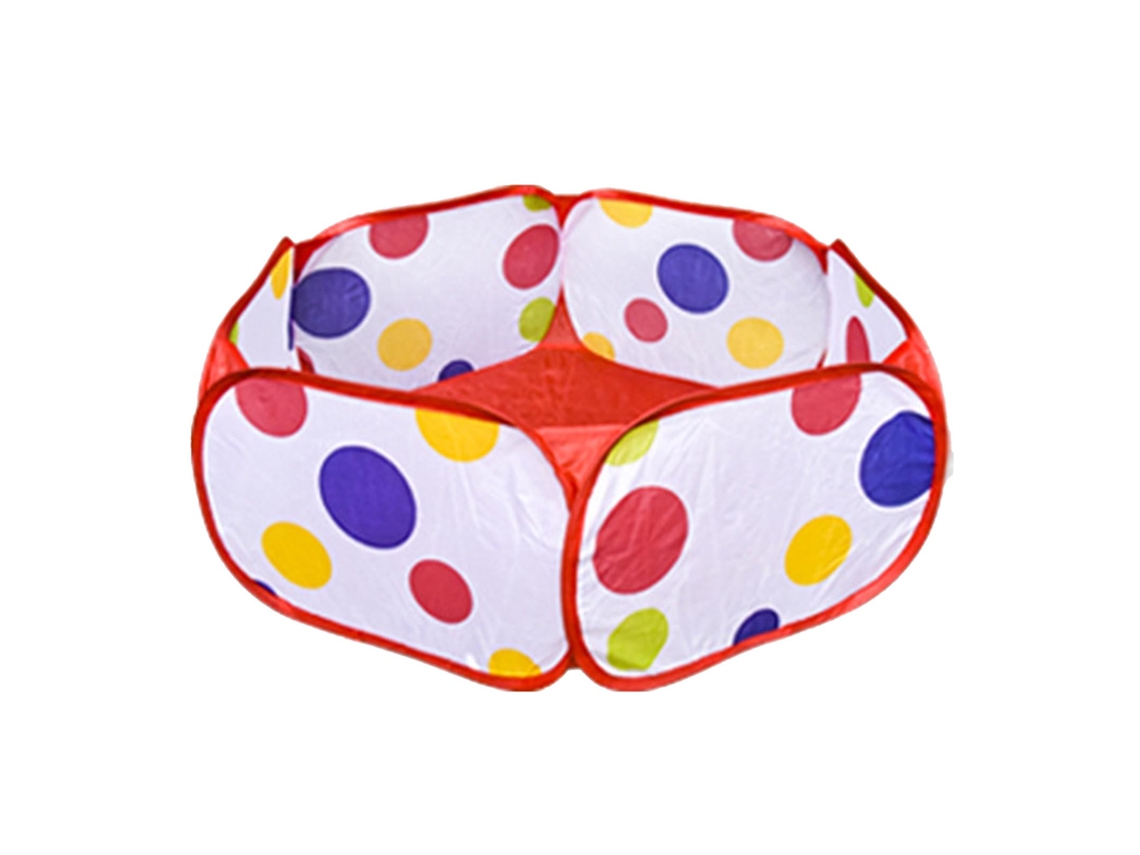 Ymsl Piscina De Bolas De Espuma Plegable Para Niños, Casa De Juego Interior Exterior, Regalo De Cumpleaños Para Bebés Y Niños Hxl