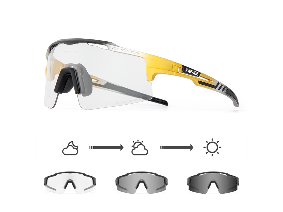 Gafas De Ciclismo Fotocromáticas Para Hombre Y Mujer, Ideales Para Deportes Al Aire Libre, Bicicletas De Montaña Y Resistentes Al Viento.