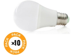 Bombilla LED GREENICE GR-ED-B3-E27-9W-W-PK10-AP (Casquillo: E27)