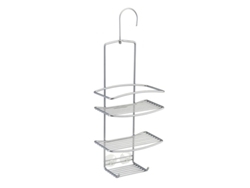 Jabonera METALTEX Colgar Ducha Serie Onda Polytherm Plateado