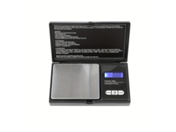 Báscula de bolsillo digital de alta precisión de 500 g/0,01 g adecuada para joyería. Oro. Especias Cuich