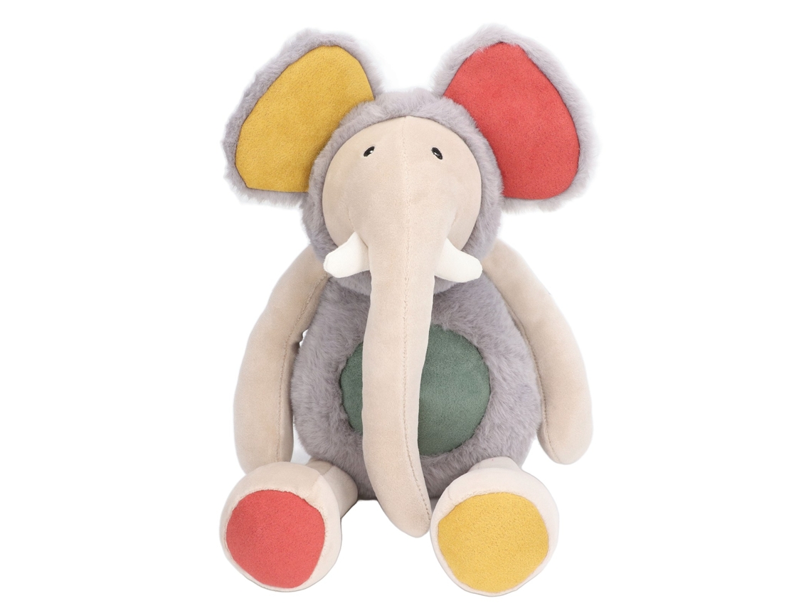 Peluche De Elefante Suave Y Lavable, Regalo Para Niños, Cumpleaños, Navidad, 38 Cm