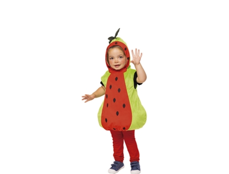 Disfraz de Bebé RUBIE'S Sandía Con Capuchas (1 - 2 Años)