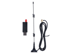 Placa Analizadora Bluetooth Usb 2540 De 2,405-2,485 Ghz Con Carcasa De Antena Para Desarrollo Cc2531