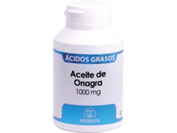 Complemento Alimentar EQUISALUD Aceite Onagra Organico 1000 Mgulas (Citrus, Uva - 120 Cápsulas)