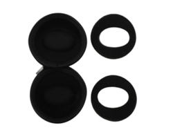Estuche De Viaje Para Reloj Inteligente, Estuche De Almacenamiento Portátil Para Relojes Inteligentes De Hasta 50 Mm, Negro.