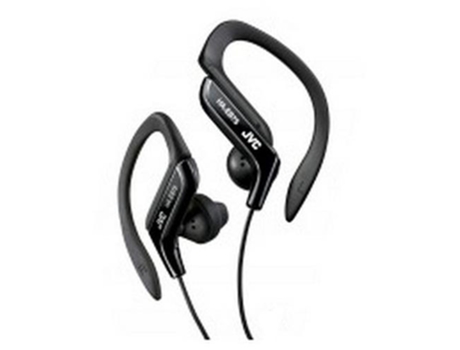 JVC Ha-Eb75 Auriculares Negro