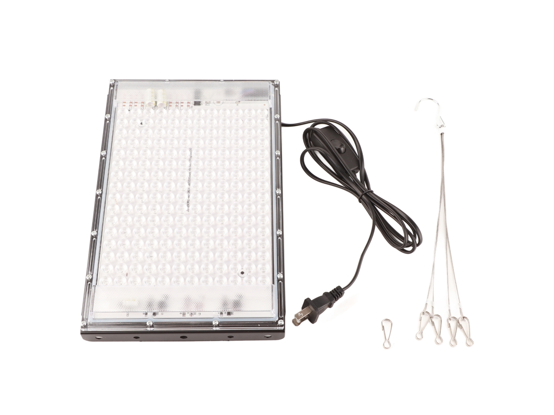 2026-lámpara De Bronceado 192 Led 460nm Luz Azul Completa Portátil Para Cara Y Cuerpo 100w 85‑265v Plug Ee.uu.