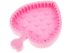 Tapete para brochas de maquillaje, limpieza eficiente, tamaño de viaje, 12,00 x 9,00 x 1,60 cm, 1 paquete, Rosewell