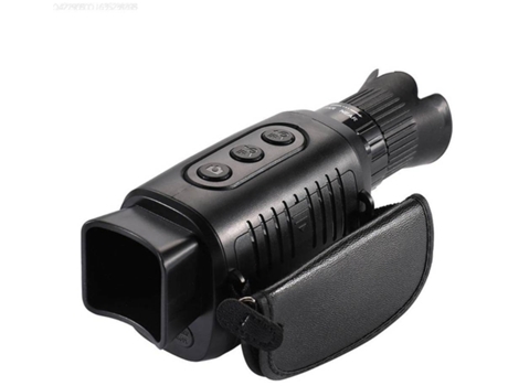 Monocular de visión nocturna YIZHOOD Monocular de visión nocturna por infrarrojos 4X32 con pantalla LCD Tft de 1,5 y función de reproducción en neg...