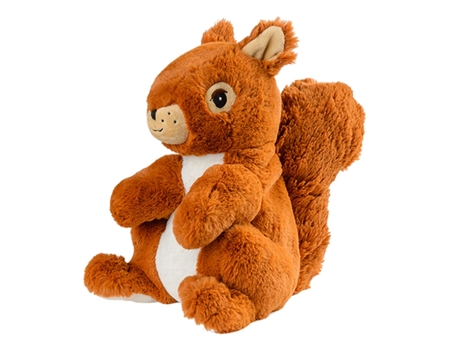 Peluche WARMIES Squirrel hot water bottle plush (Edad Mínima Recomendada: 1 año)