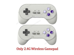 Mando Inalámbrico De 2,4 Ghz Para Consola De Juegos Portátil Sf2000 De 3 Pulgadas, Accesorios Retro Para Juegos, 2/1 Unidad