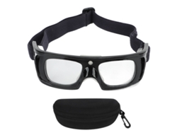 Gafas protectoras deportivas para niños y jóvenes, resistentes a impactos, graduadas para miopía, 075