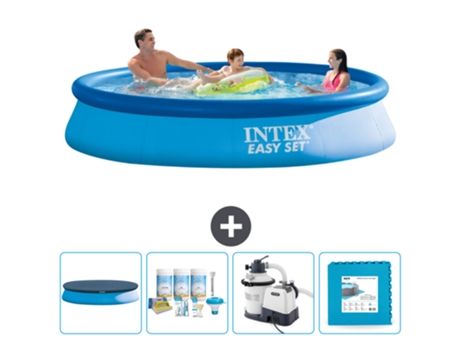 Piscina Insuflável INTEX 28130NP-CB60 (5621 L - 366x76cm)