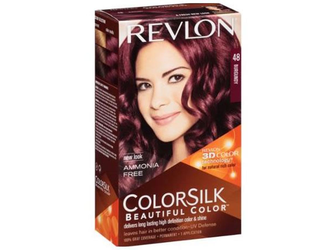 Tinte de Cabello REVLON ColorSilk Beautiful Color 48