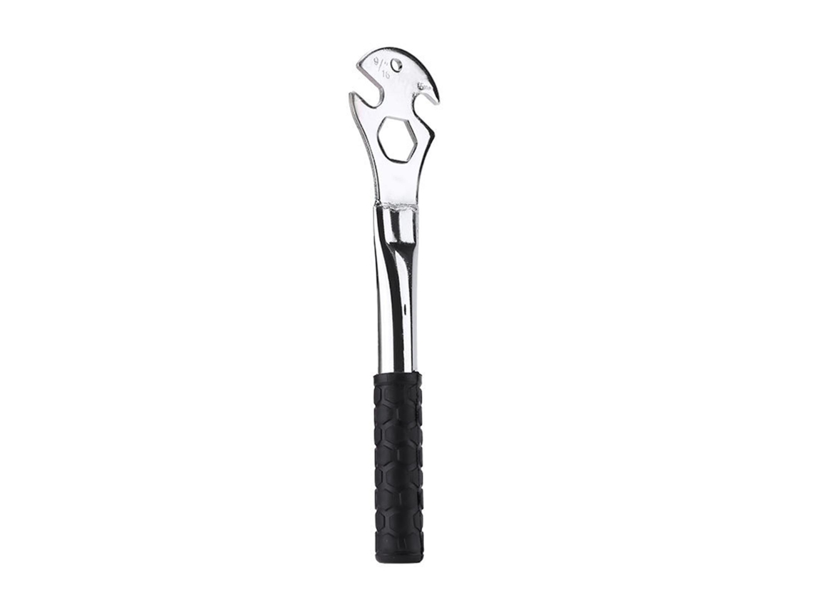 Llave Para Pedales De Bicicleta Versátil, Duradera Y Portátil, Para Desmontar E Instalar Pedales.