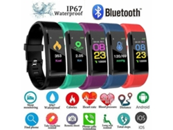 Reloj inteligente con monitor de actividad física para mujeres, hombres y niños, Fitbit, Android e iOS, frecuencia cardíaca, bicicleta eléctrica
