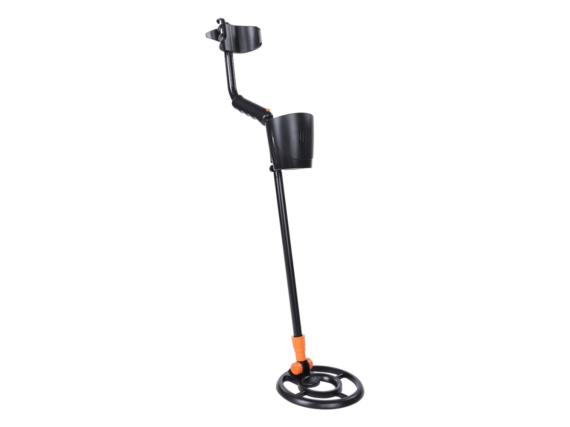 Detector de metales portátil (impermeable, LCD ajustable)