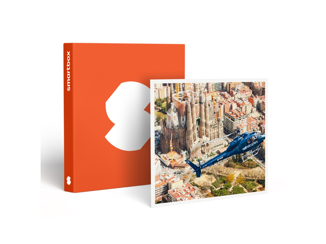 Smartbox Barcelona Desde El Aire: Paseo En Helicóptero De 12 Min Caja Regalo