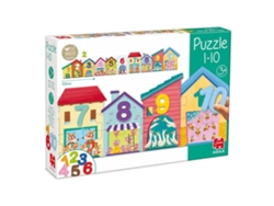 Puzzle GOULA Puzzle 1-10 (Edad Mínima: 3 Años)