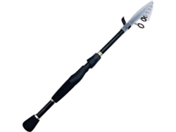 Caña De Pescar Telescópica Ultraligera Carbono 1,6-2,4 M, Accesorios, Señuelo, Peso 10-30 G, 2,4 Resistente