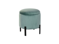 Reposapies Poliester Metal Tapa 44x44x42cm