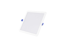 Placa Led 24w Cuadrada Solid Corte 210x210 Mm 6500k Triac Branco Frio