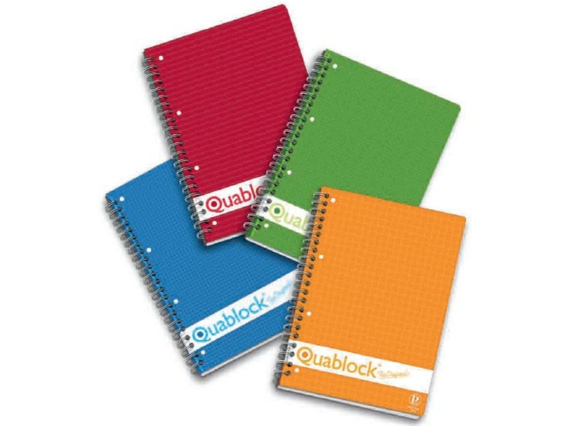 PIGNA Quablock Cuaderno Y Block Rojo