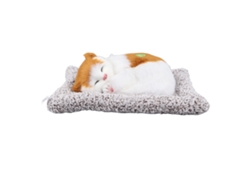 Decoración Con Forma De Gato Durmiendo, Con Sonido De Carbón De Bambú, Elimina El Mal Olor.