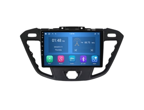 Autoradio 4GB RAM64GB ROM ROVERONE para Ford Tourneo Custom 1 I Transit 2012 - 2021 CarPlay Android Coche Radio Bluetooth Navegación