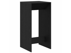 Maison Exclusive - Mesa De Bar Roble Negro 51 X 50 X 103,5 Cm Madera De Ingeniería